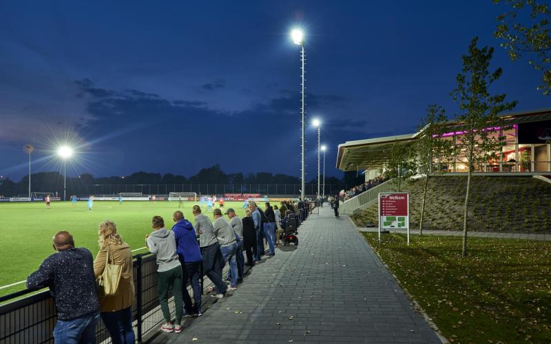 AFAS Trainingscomplex AZ Alkmaar – Verlichting op topniveau