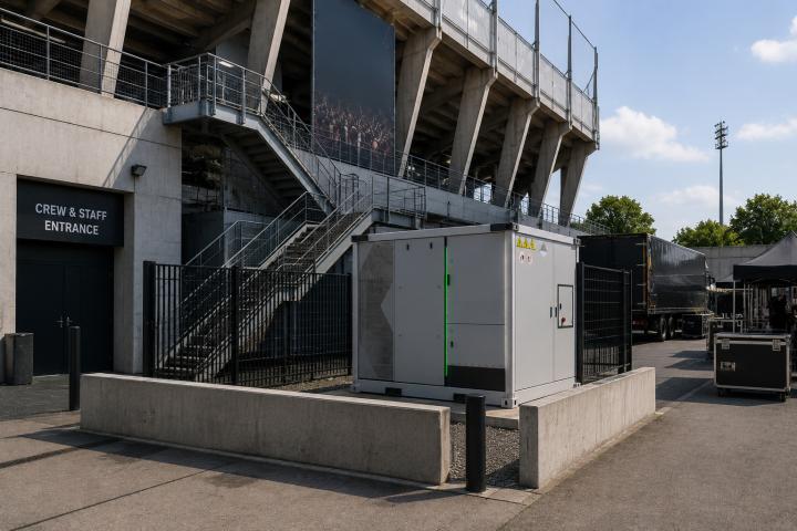 Grootschalige energieopslag (BESS Battery Energy Storage System)