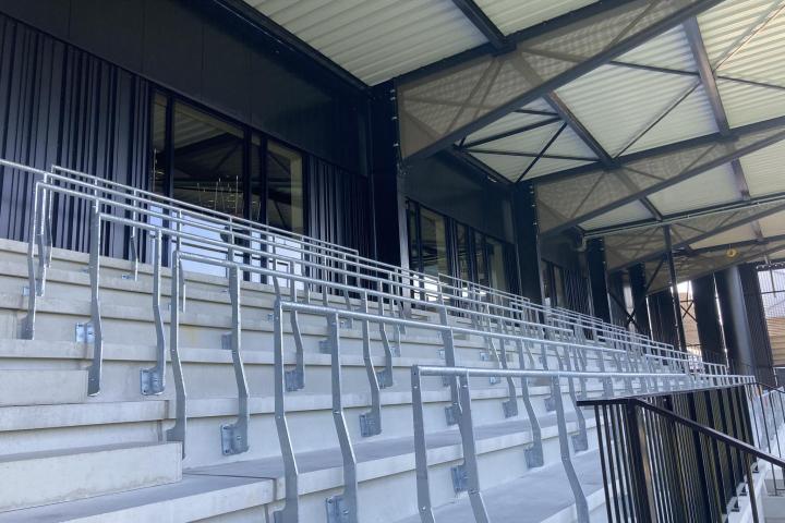 Standing areas