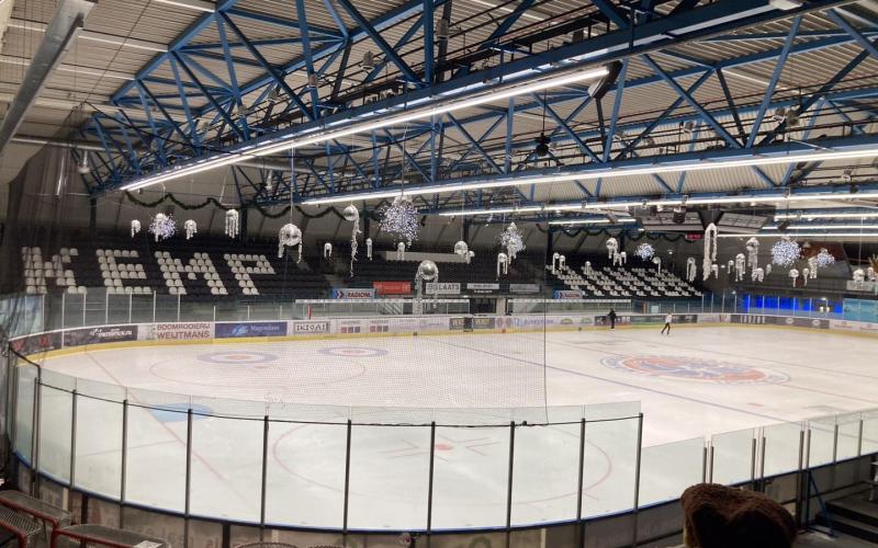 Comfort for Eindhoven Ice Rink