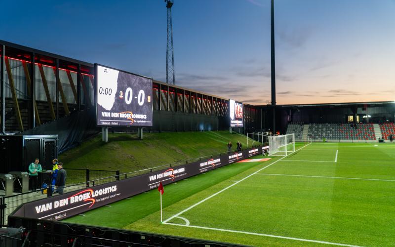 VDL and Q-lite, Strong together in smart sports and stadium systems