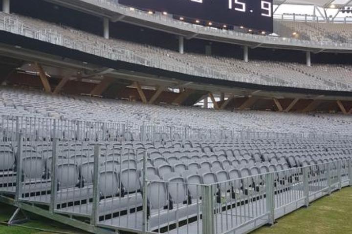 Grandstand expansion