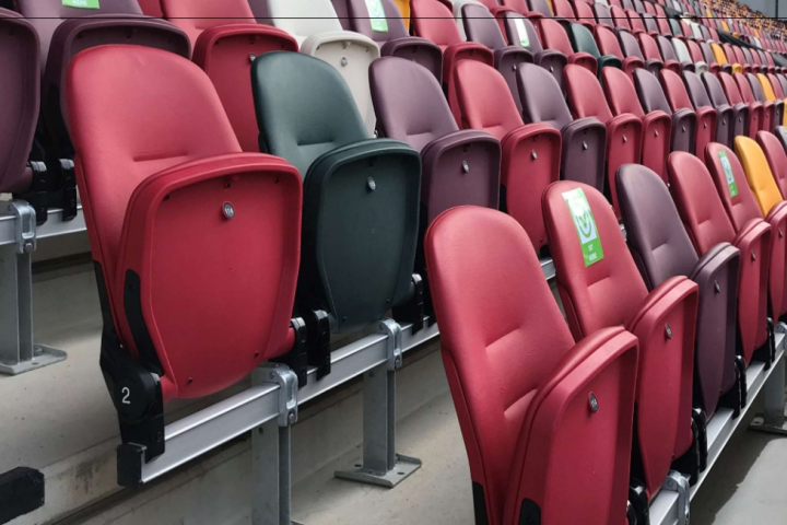 Stadion stoelen 