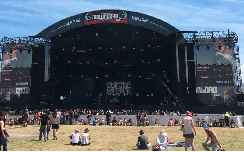 Stage power for global events