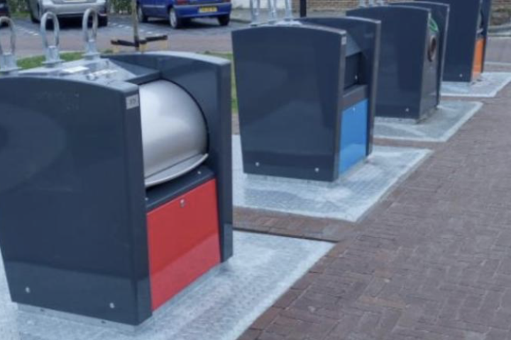 Underground waste management