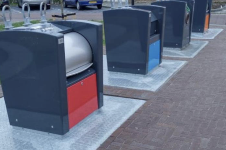 Underground waste management