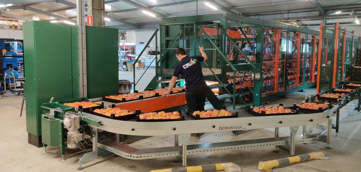 VDL Groep neemt Crux Agribotics over en versterkt positie in foodtech