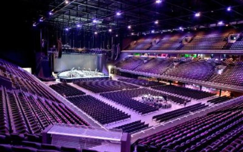 Ziggo Dome, Flexibele zaalindeling met het GRID-systeem