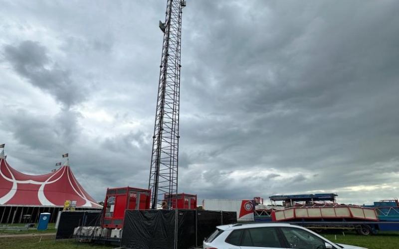 VDL Mast Solutions – Reliable Mast Structures for Temporary 5G Networks