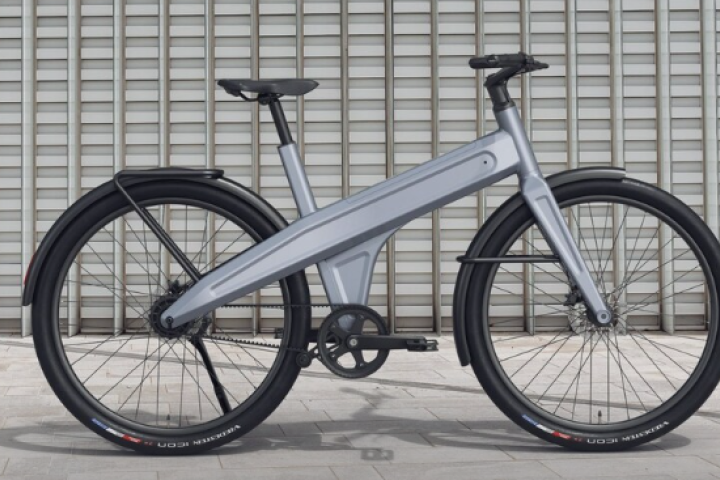 Production bicycle frame