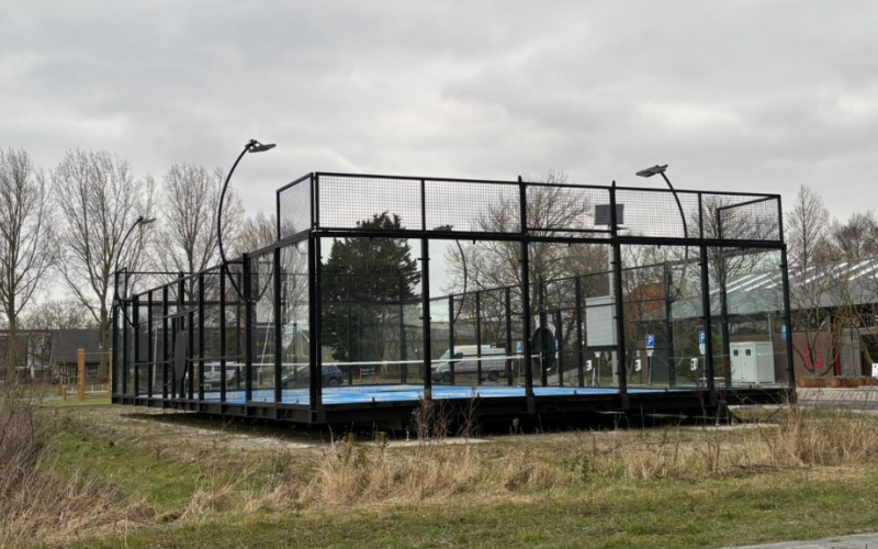 UPCOURT, Modulaire padelbanen geproduceerd door VDL